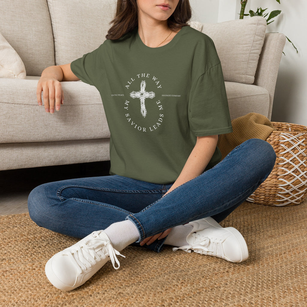All the Way My Savior Leads Me | Christian Hymn T-Shirt – How Can I ...